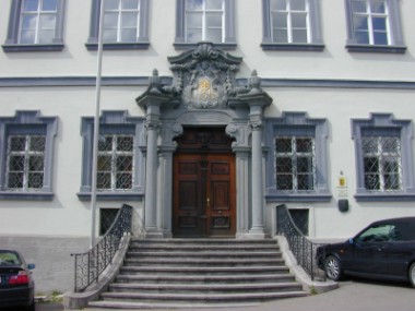 Staatsanwaltschaft Ellwangen - Eingang Marktplatz 6
